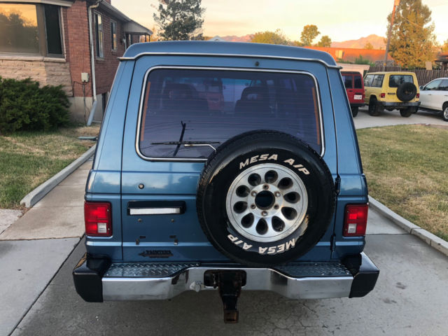 1991 Mitsubishi Montero LS - photo 5