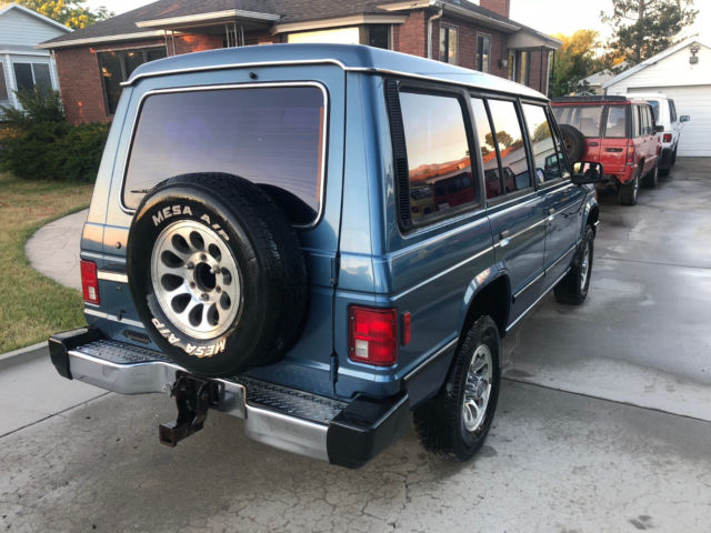 1991 Mitsubishi Montero LS - photo 6