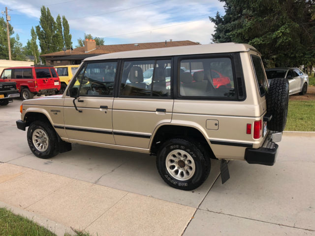 1991 Mitsubishi Montero LS - photo 2