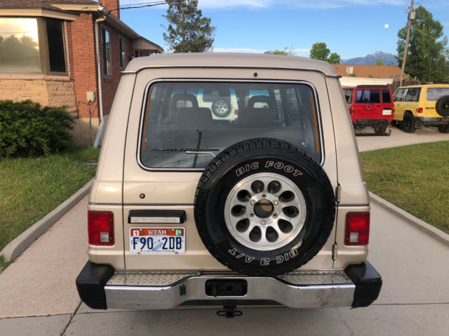 1991 Mitsubishi Montero LS - photo 4