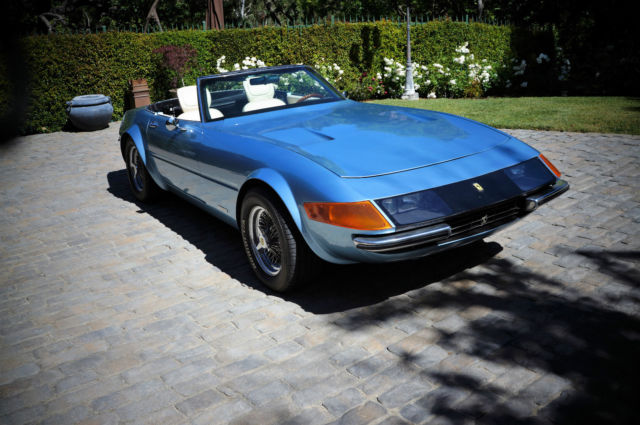 "RARE" 2014 Built DAYTONA SPYDER 365 GTB replica kitcar corvette ferrari 1960 Other Makes .