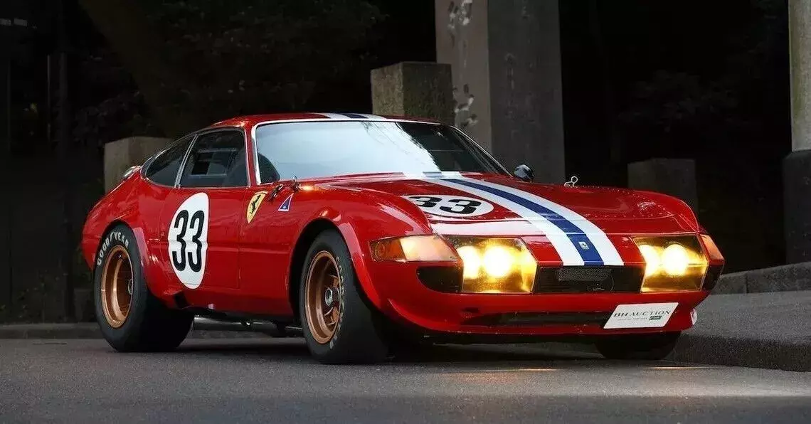 "RARE" Competizione Daytona 365 GTB Coupe Competition Replica Kitcar ferrari 1971 Replica/Kit Makes Daytona