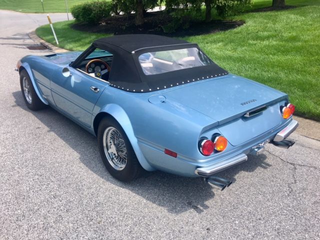 1980 Replica/Kit Makes DAYTONA SPYDER 365 GTB - photo 10