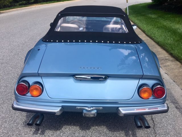 1980 Replica/Kit Makes DAYTONA SPYDER 365 GTB - photo 11
