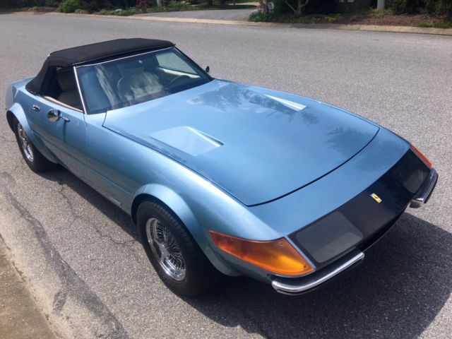 1980 Replica/Kit Makes DAYTONA SPYDER 365 GTB - photo 13