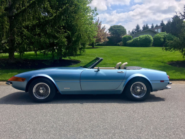 1980 Replica/Kit Makes DAYTONA SPYDER 365 GTB - photo 2