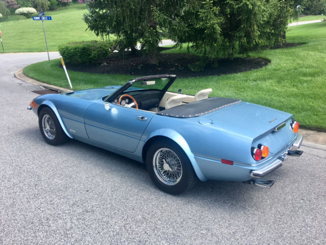 1980 Replica/Kit Makes DAYTONA SPYDER 365 GTB - photo 3