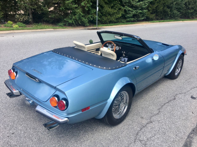 1980 Replica/Kit Makes DAYTONA SPYDER 365 GTB - photo 5