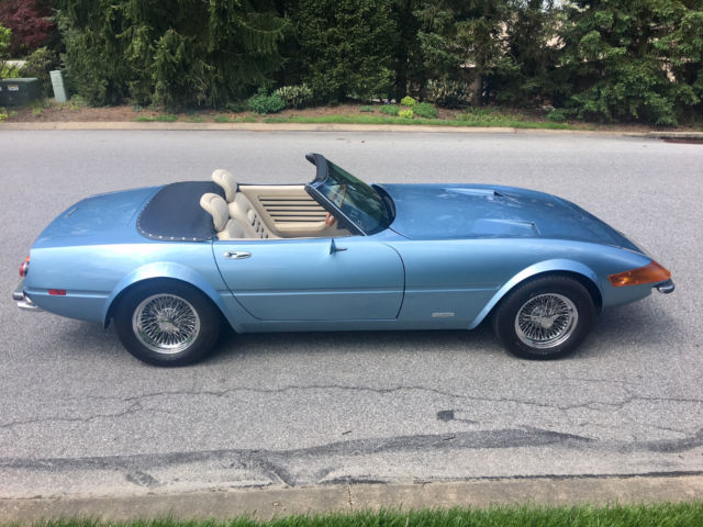 1980 Replica/Kit Makes DAYTONA SPYDER 365 GTB - photo 6