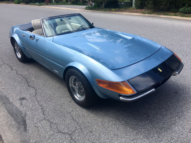 1980 Replica/Kit Makes DAYTONA SPYDER 365 GTB - photo 7