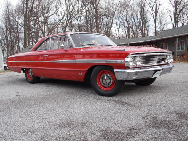 "REAL" 1964 Ford Galaxie R Code 427/425, 4-Spd, 4:11, Ex. Cond. (video) 1964 Ford Galaxie