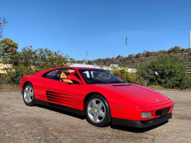 1989 Ferrari 348 - 593 ORIGINAL MILES(!) - Time Capsule - SoCal - photo 10