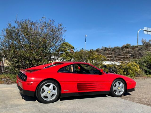 1989 Ferrari 348 - 593 ORIGINAL MILES(!) - Time Capsule - SoCal - photo 12