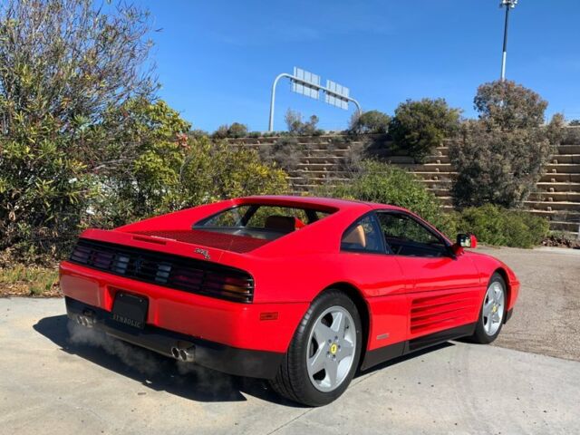 1989 Ferrari 348 - 593 ORIGINAL MILES(!) - Time Capsule - SoCal - photo 13