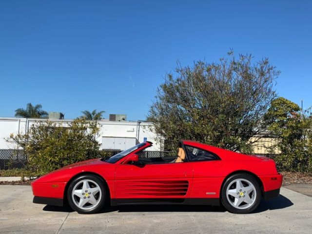 1989 Ferrari 348 - 593 ORIGINAL MILES(!) - Time Capsule - SoCal - photo 2