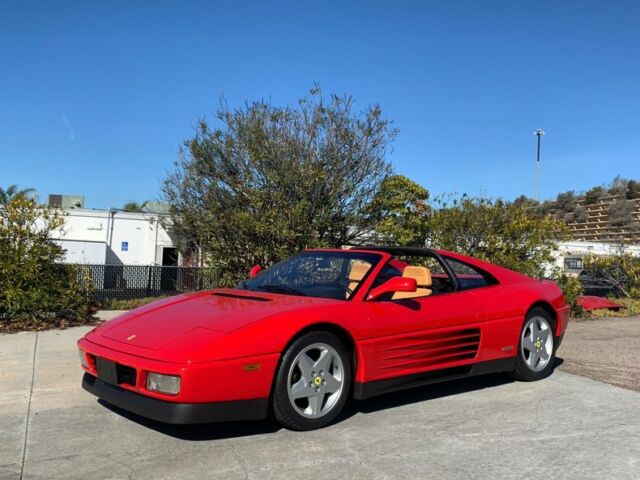 1989 Ferrari 348 - 593 ORIGINAL MILES(!) - Time Capsule - SoCal - photo 3