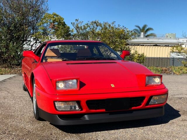1989 Ferrari 348 - 593 ORIGINAL MILES(!) - Time Capsule - SoCal - photo 8