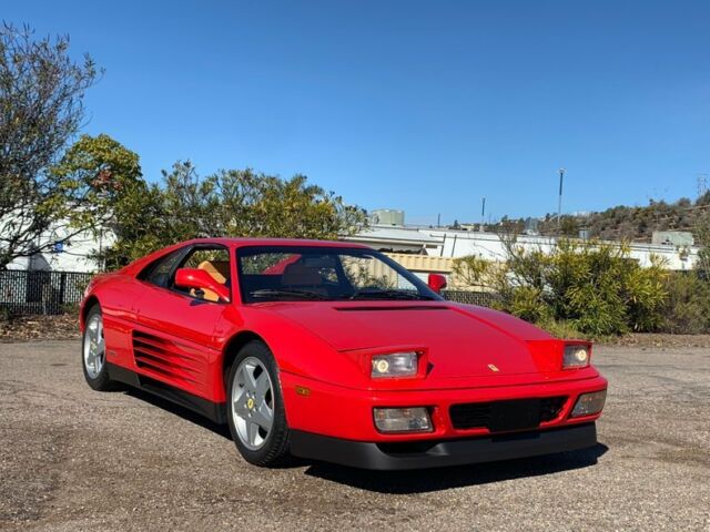 1989 Ferrari 348 - 593 ORIGINAL MILES(!) - Time Capsule - SoCal - photo 9