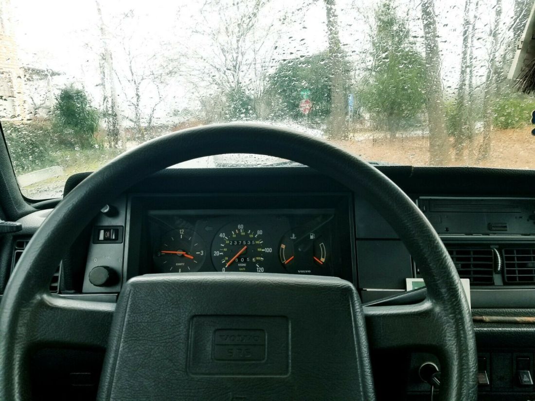 1991 Volvo 240 Black, silver - photo 5