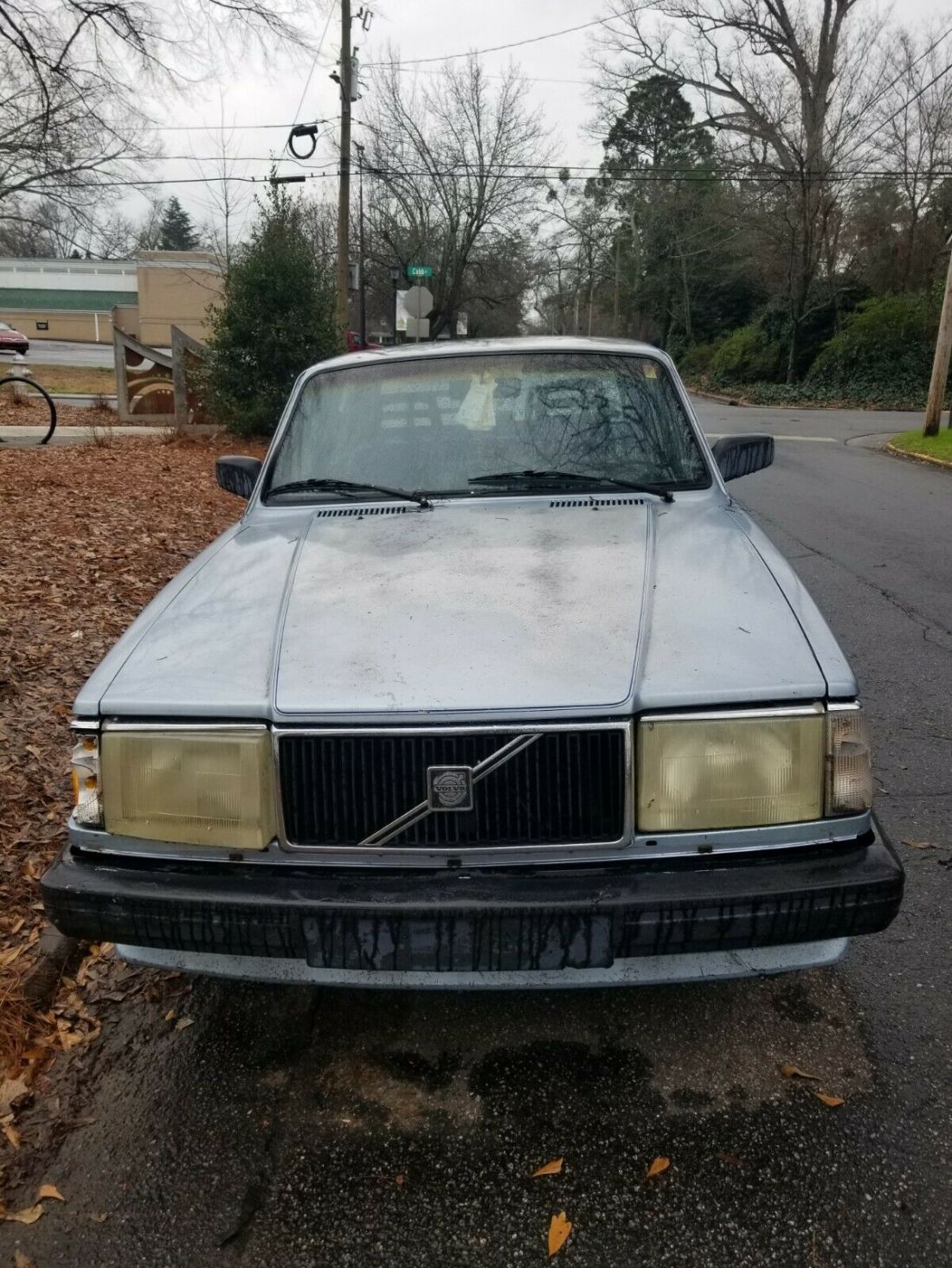 1991 Volvo 240 Black, silver - photo 7