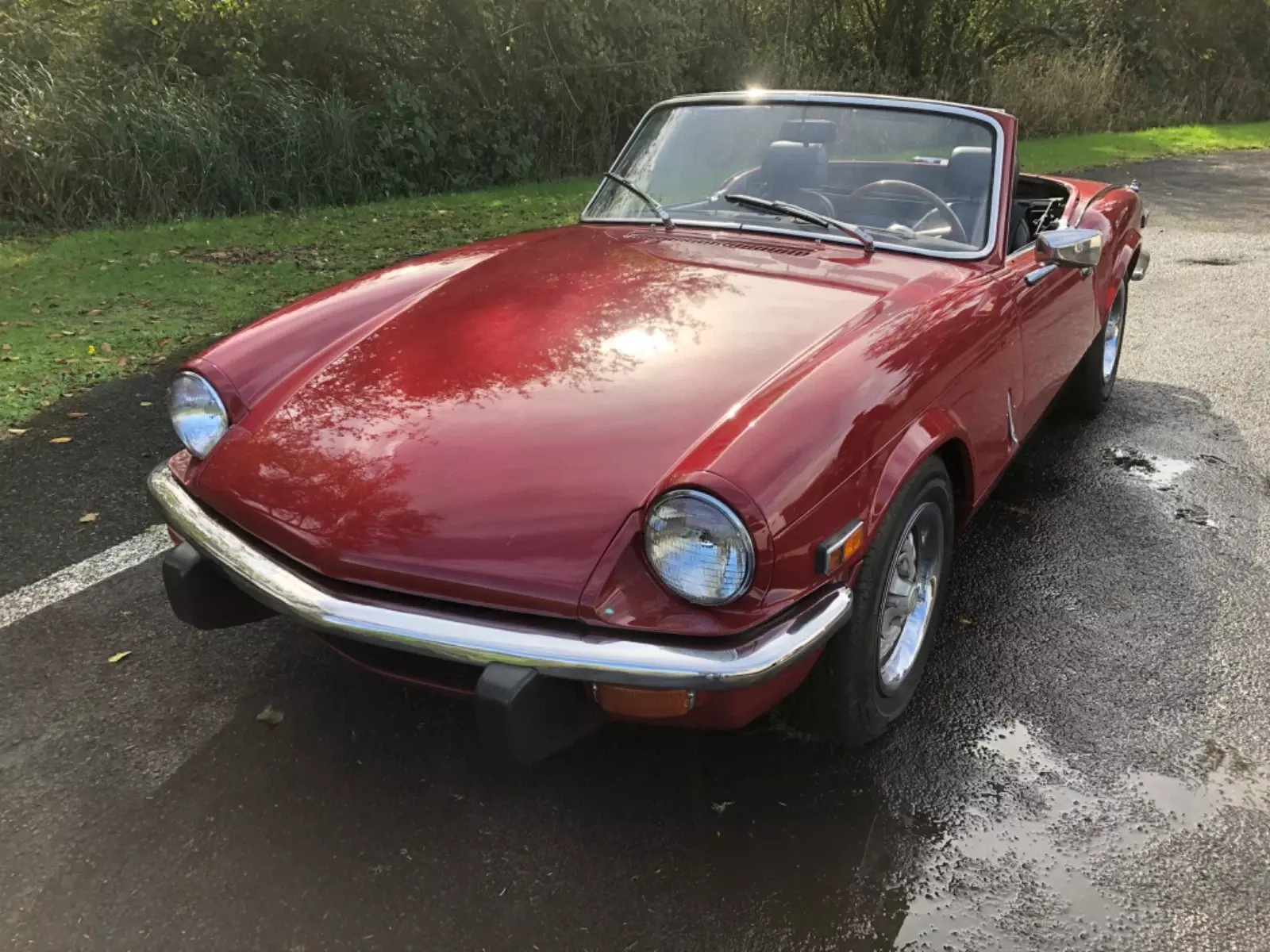 "Sir Spitfire" 1980 Triumph Spitfire