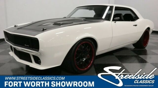 "Snowblind Camaro" SEMA Car! Twin Turbo LS3, T56 Magnum 6 Speed, Awesome Build! 1967 Chevrolet Camaro Restomod
