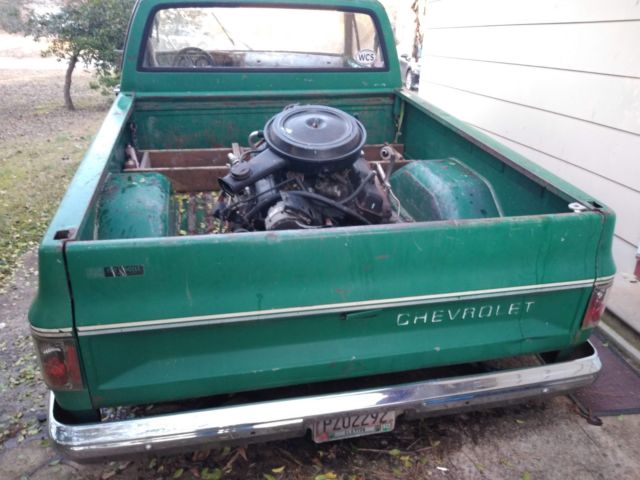 1981 Chevrolet C-10 Custom deluxe - photo 4