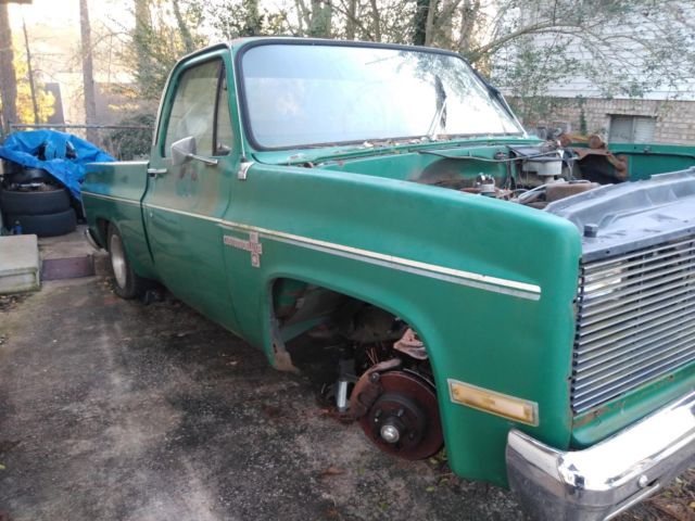 1981 Chevrolet C-10 Custom deluxe - photo 5
