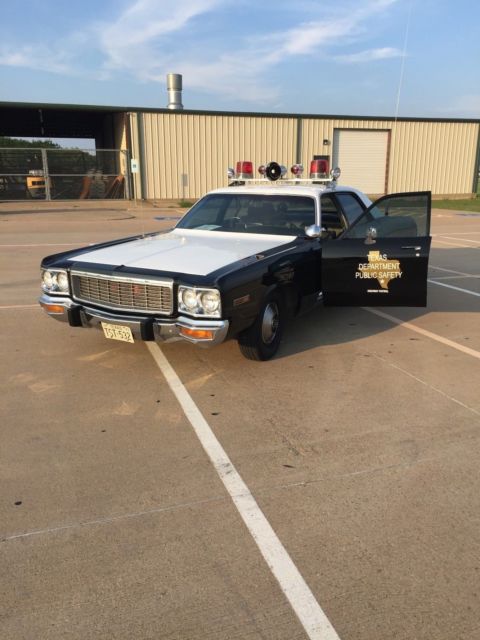 "Sugarland Express" Unit "2311" (Movie Car) 1973 Dodge Polara