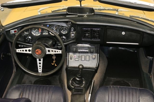 1972 MG MGB - photo 10