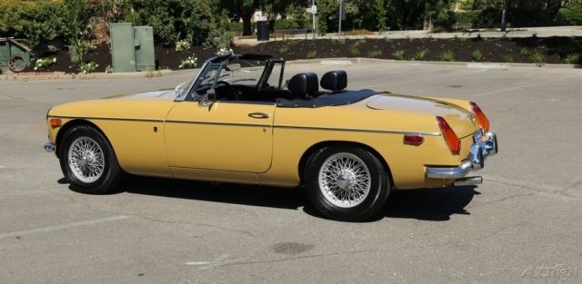 1972 MG MGB - photo 4