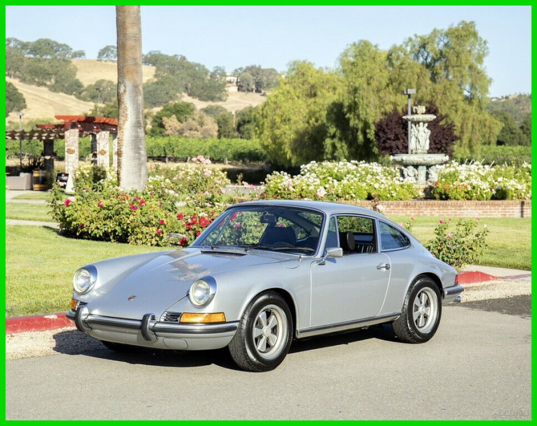 "SURVIVOR" 1-OWNER GARAGED 911T ORIG WINDOW STICKER #MATCH EXCELLENT COND 1972 1972 Porsche 911 T Coupe