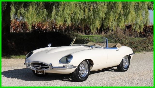1964 Jaguar E-Type Roadster
