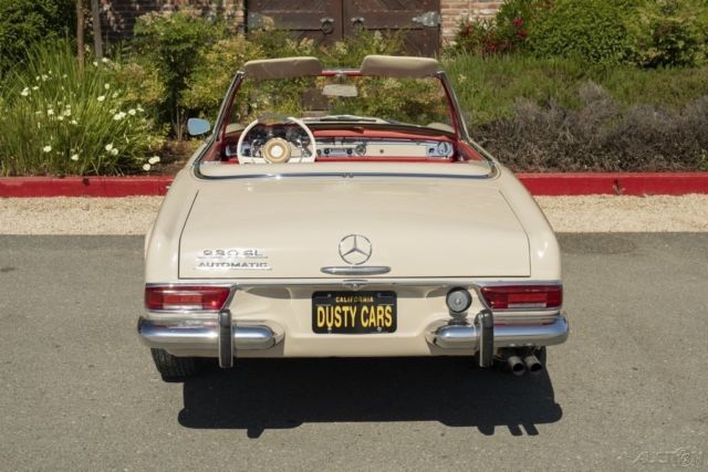 1966 Mercedes-Benz SL-Class 230SL Pagoda Roadster - photo 4
