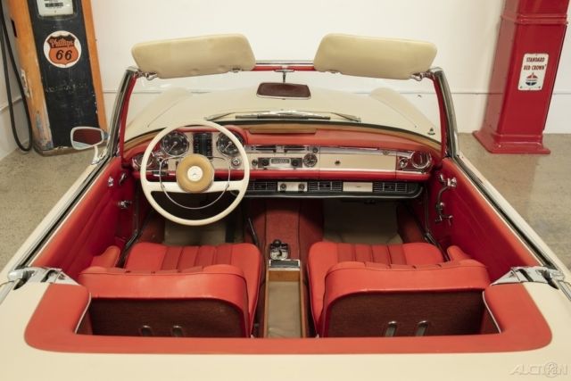 1966 Mercedes-Benz SL-Class 230SL Pagoda Roadster - photo 9