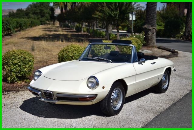1969 Alfa Romeo Spider Veloce - photo 2