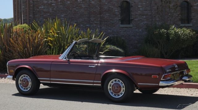1968 Mercedes-Benz SL-Class 280SL Roadster - photo 3