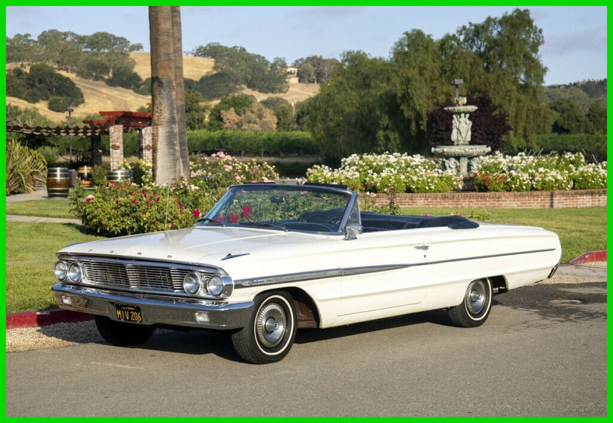 1964 Ford Galaxie 500 Convertible