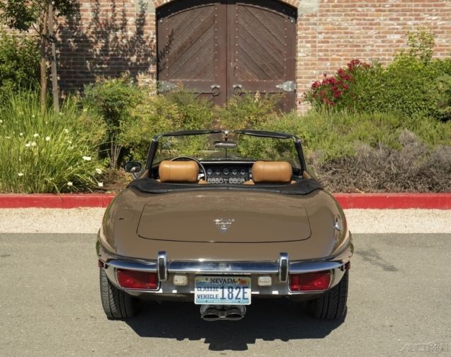 1973 Jaguar E-Type JAGUAR E-TYPE SERIES 3 ROADSTER - photo 4