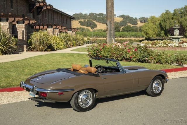 1973 Jaguar E-Type JAGUAR E-TYPE SERIES 3 ROADSTER - photo 5
