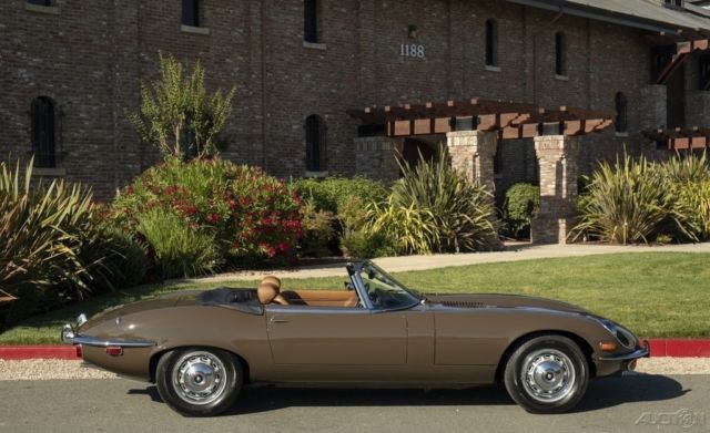 1973 Jaguar E-Type JAGUAR E-TYPE SERIES 3 ROADSTER - photo 6