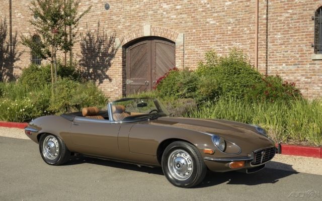 1973 Jaguar E-Type JAGUAR E-TYPE SERIES 3 ROADSTER - photo 7