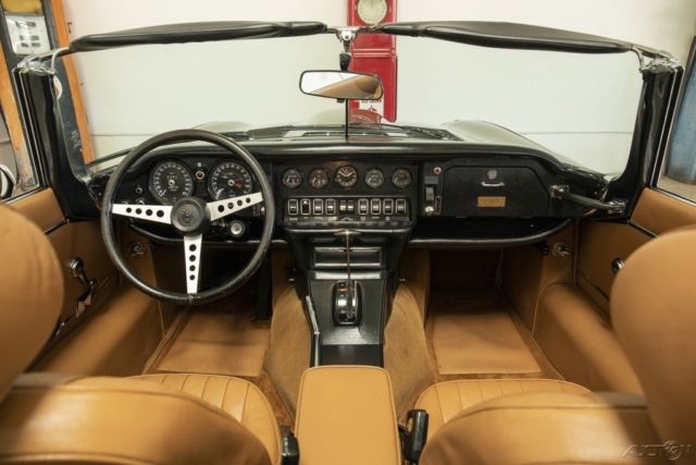 1973 Jaguar E-Type JAGUAR E-TYPE SERIES 3 ROADSTER - photo 9