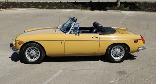 1972 MG MGB - photo 3