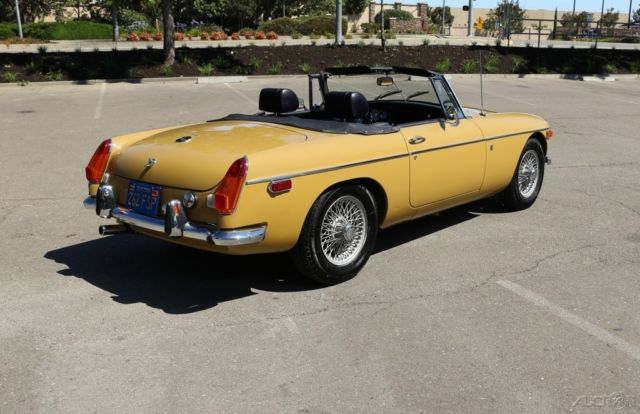1972 MG MGB - photo 8