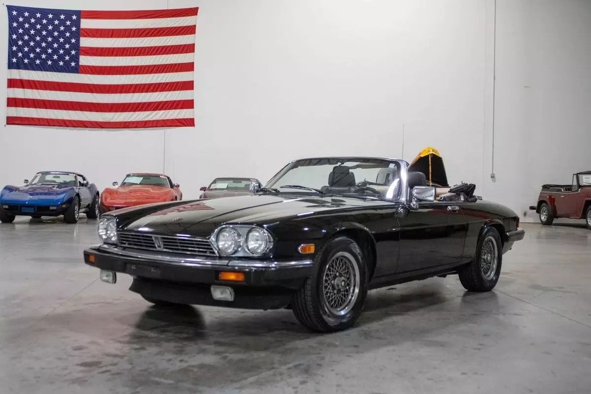 "The Black Cat" 1989 Jaguar XJS V12 Convertible