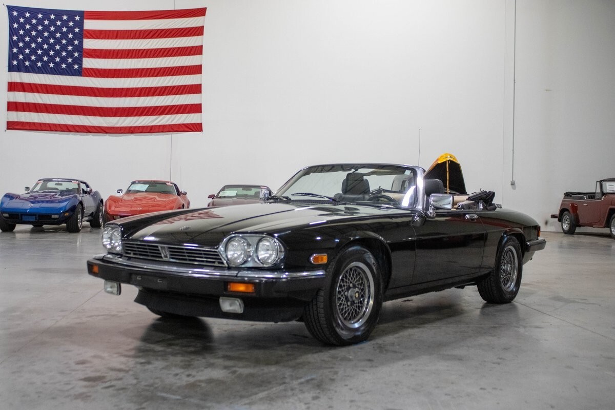 1989 Jaguar XJS V12 Convertible - photo 13