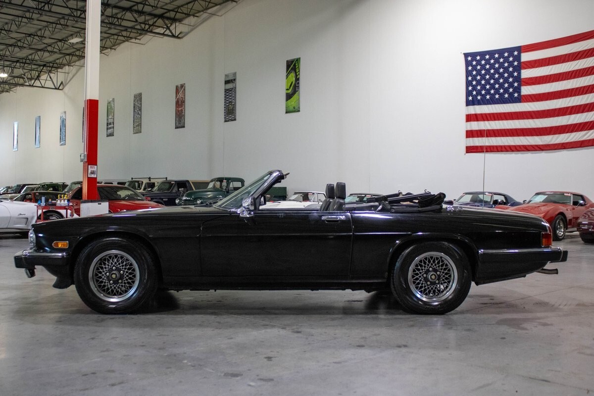 1989 Jaguar XJS V12 Convertible - photo 3