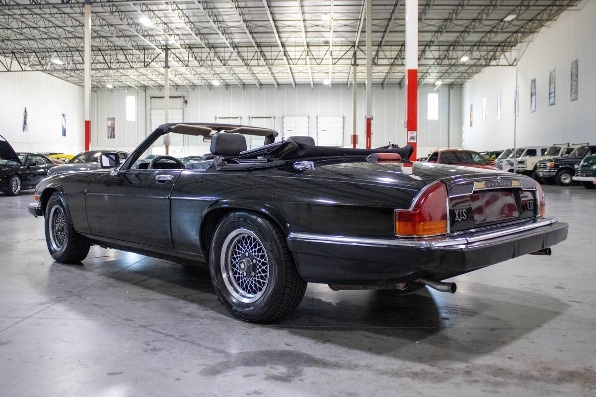1989 Jaguar XJS V12 Convertible - photo 4