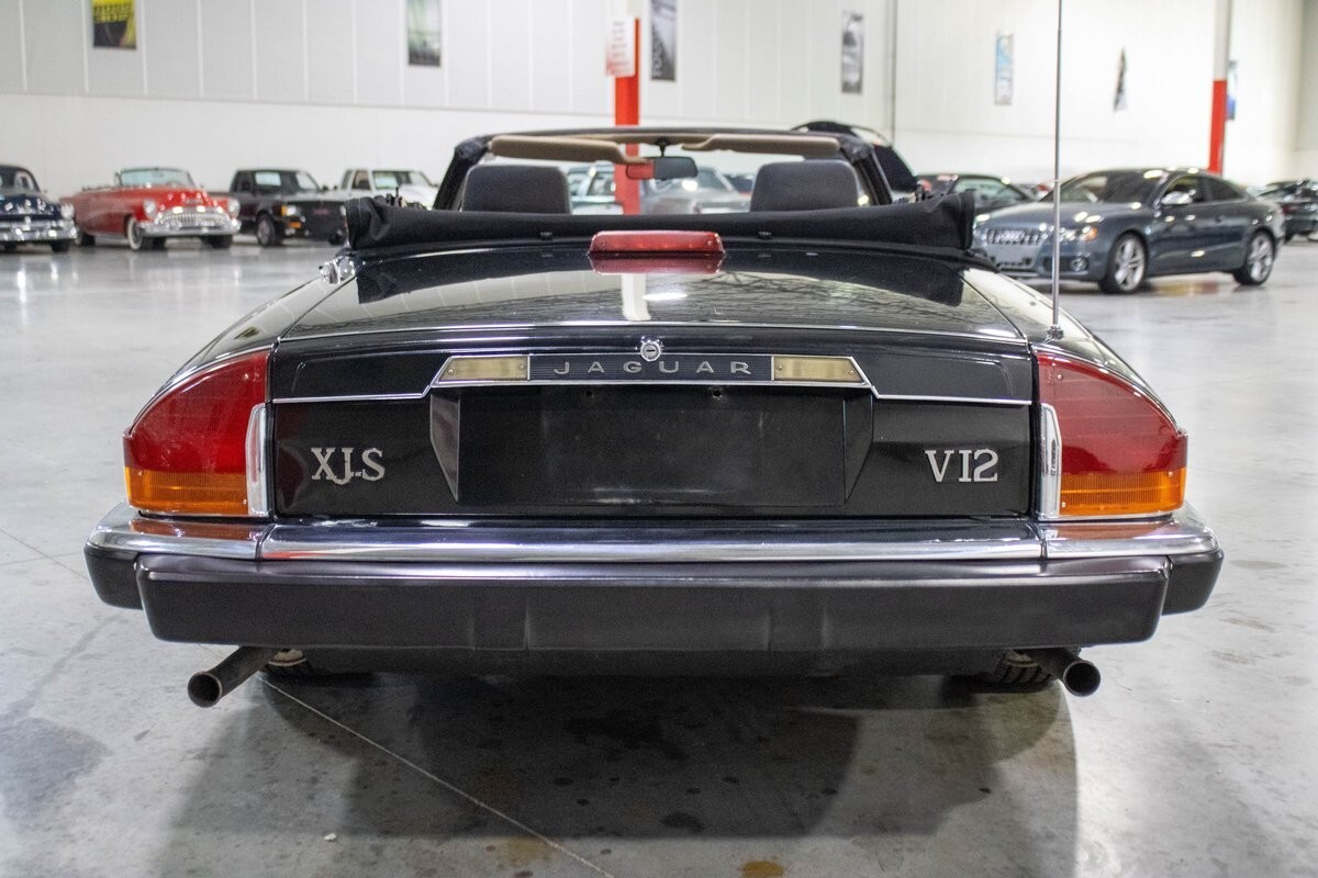 1989 Jaguar XJS V12 Convertible - photo 5